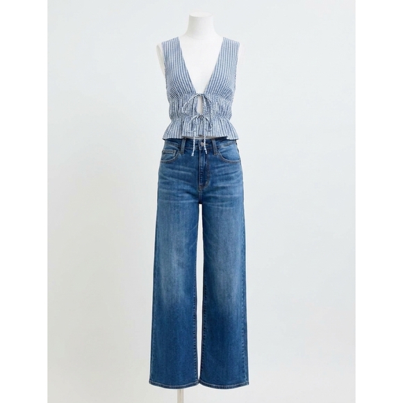 JUDY BLUE Denim - NEW JUDY BLUE high waist wilhelmena baggy fit jeans in dark wash